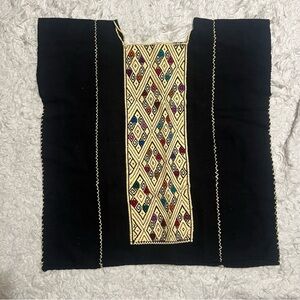 Hand Embroidered Top